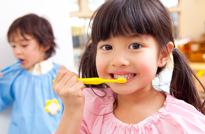 子どものころから歯の健康を守りましょう